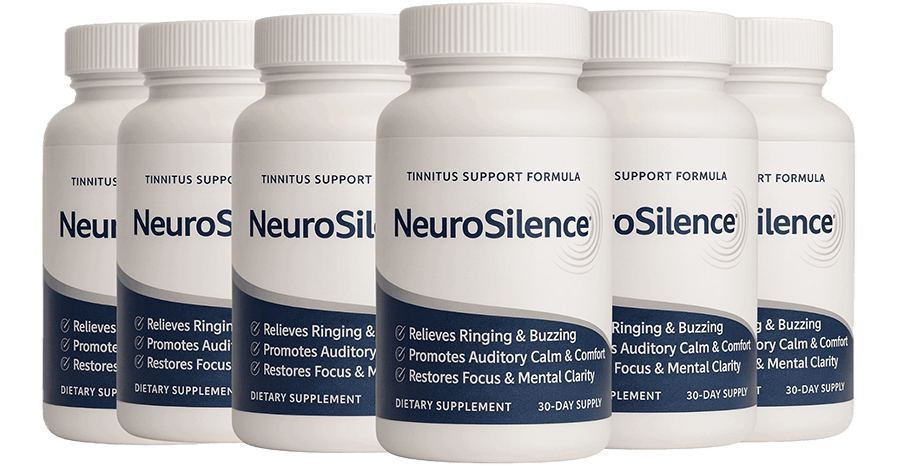 NeuroSilence 6 Bottle